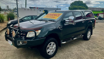 2013 Ford Ranger XLT 4x4